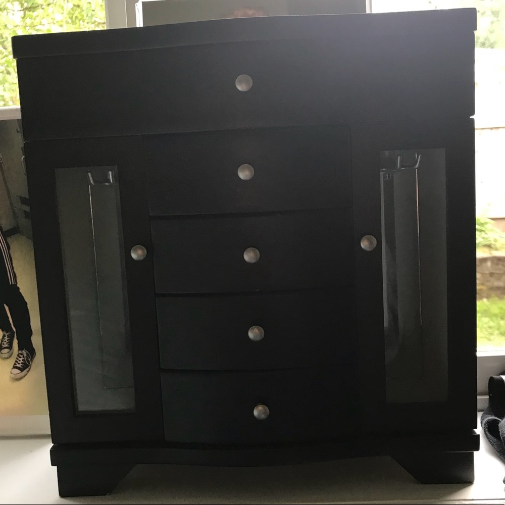 Wooden Jewelry Box